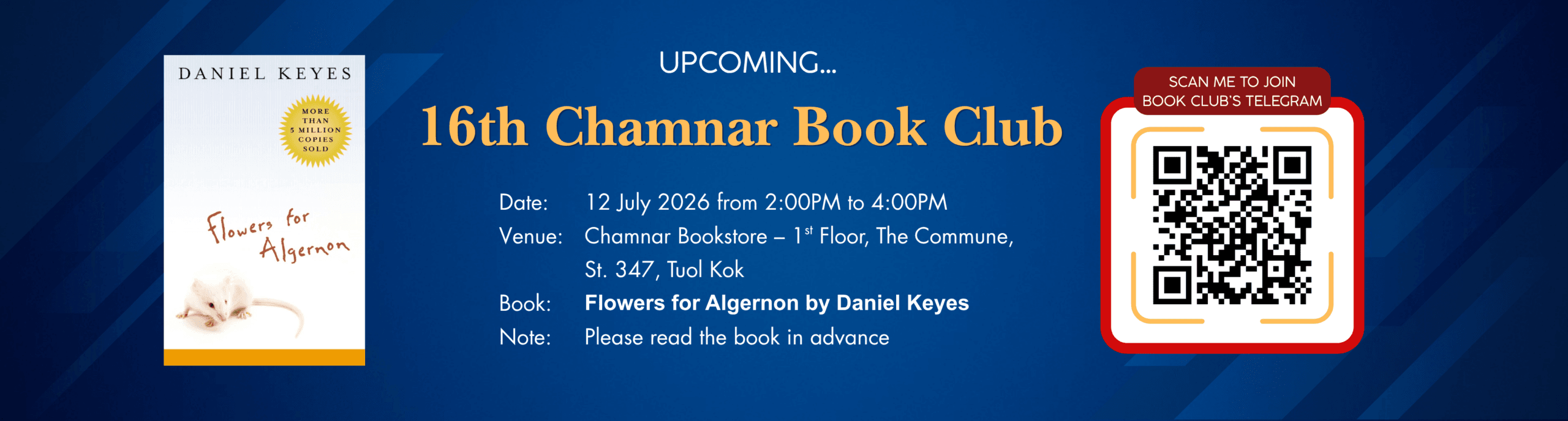 16Th Chamnar Book Club