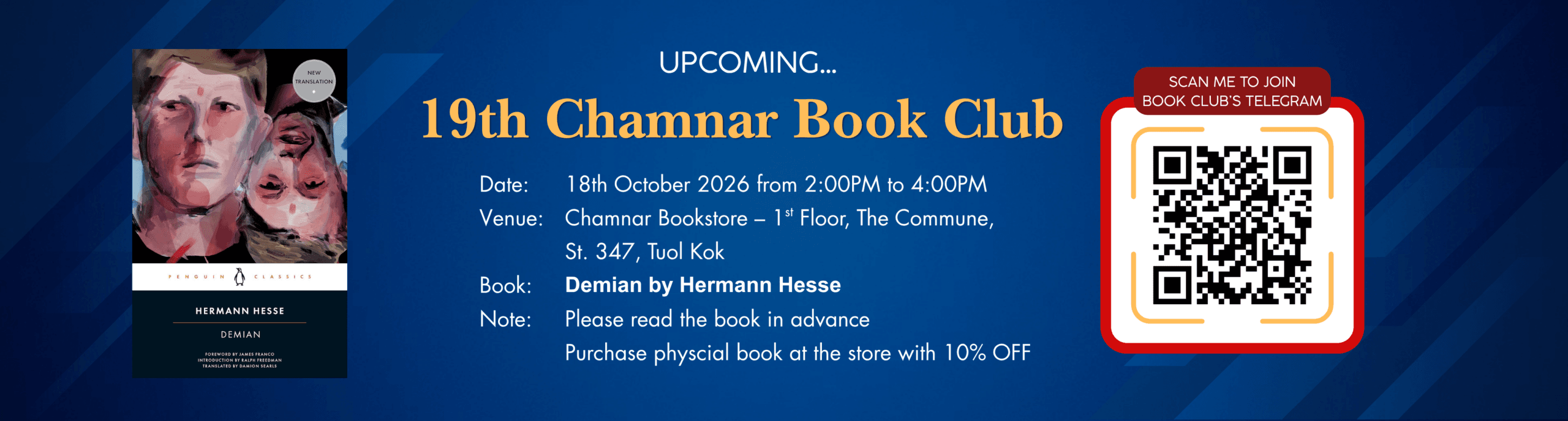 19Th Chamnar Book Club