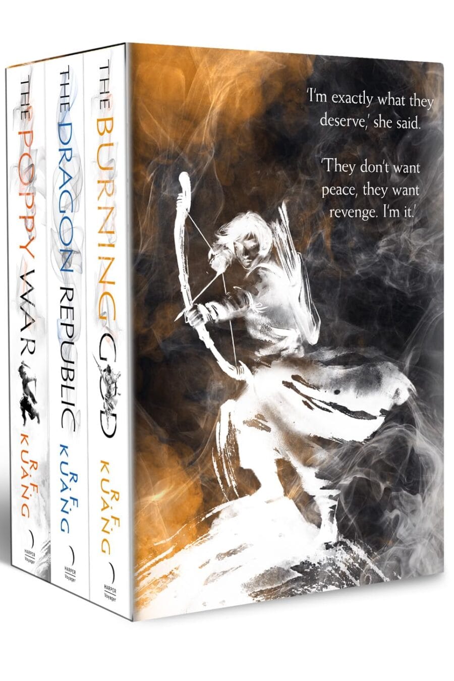 Poppy War Boxset Book Cover