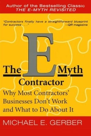 E Myth Contractor Book Cover