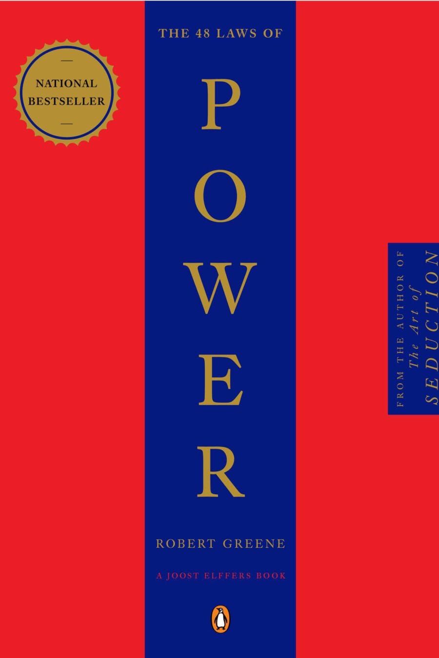 48 Laws Of Power (Full Penguin) Book Cover
