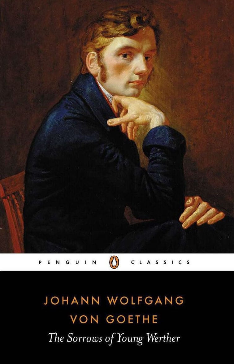 Sorrow Of Young Werther (Penguin) Book Cover