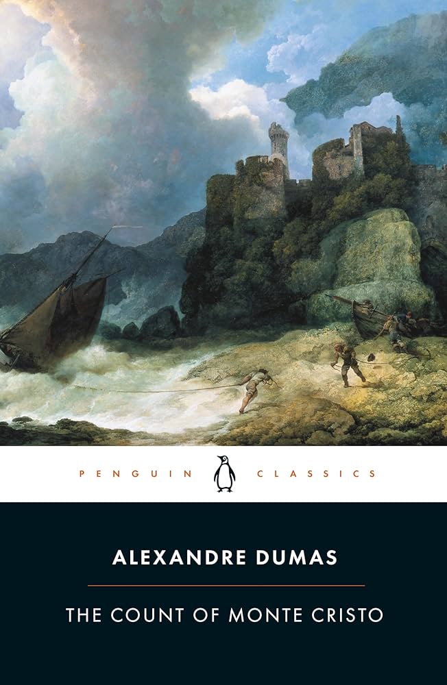 Count Of Monte Cristo Book Cover