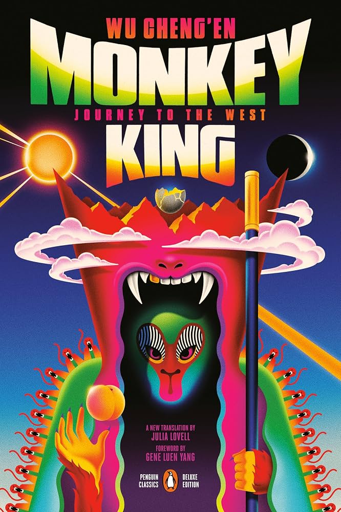Monkey King (Deluxe) Book Cover
