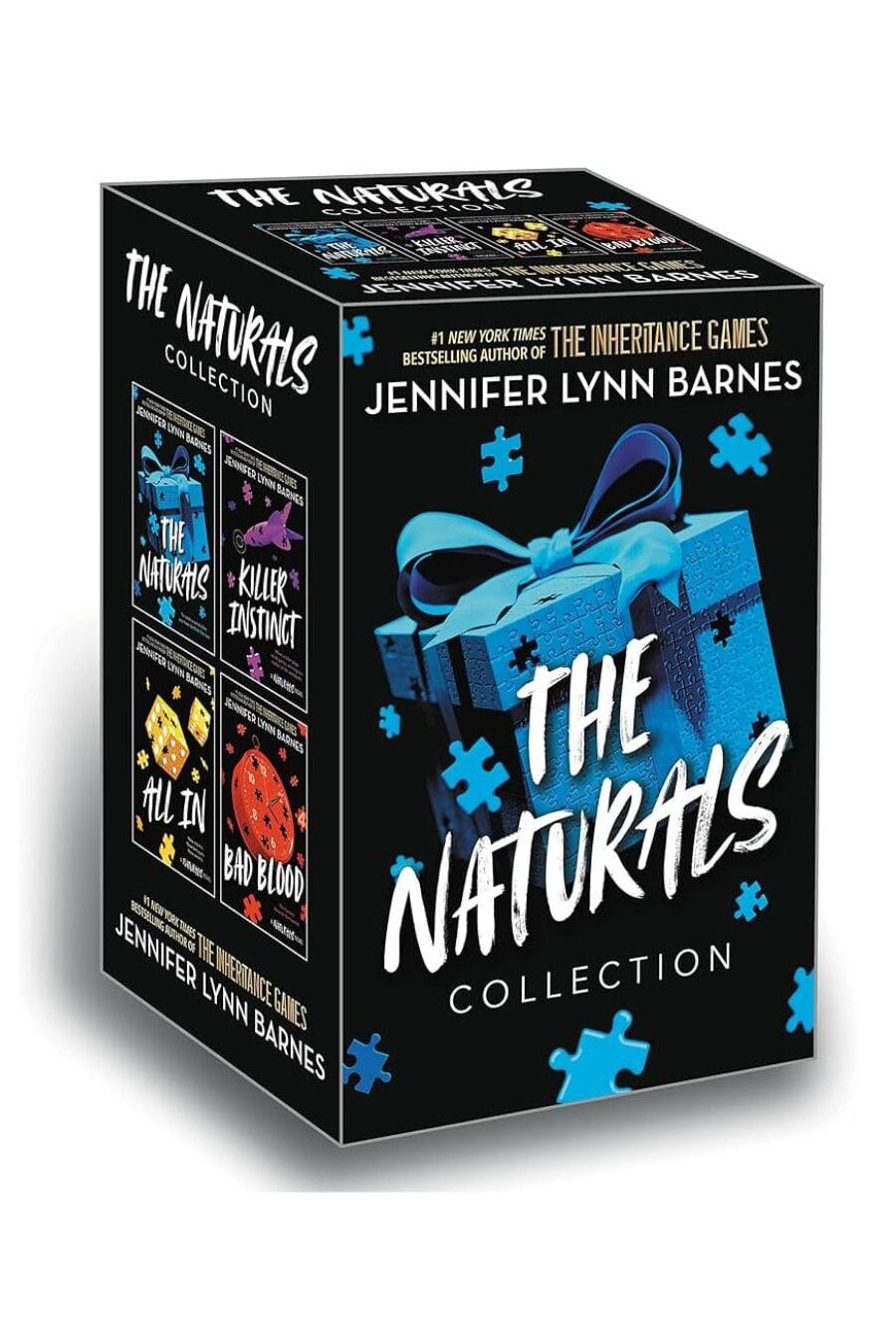 Naturals (4 Book-Boxed Set) Book Cover