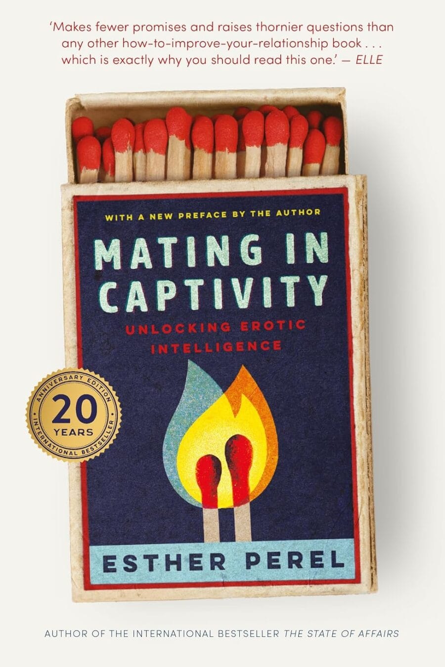 Mating In Captivity Book Cover