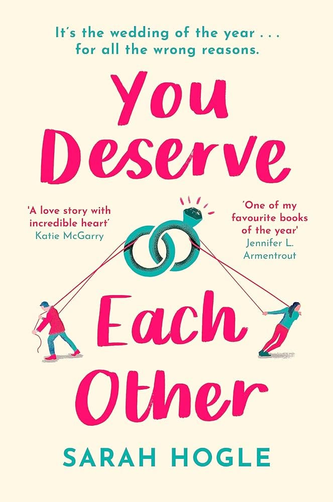 You Deserve Each Other Book Cover