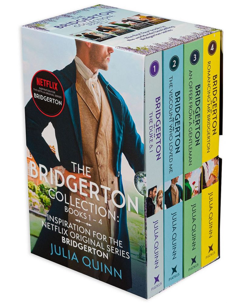 Bridgerton (1-4 Boxset)