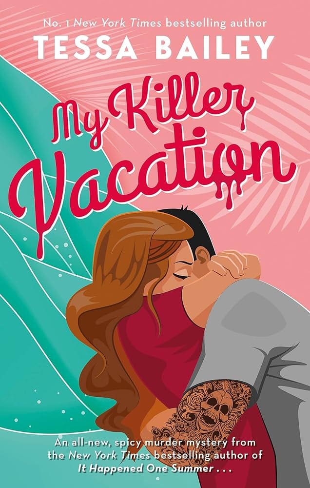 My Killer Vacation Book Cover