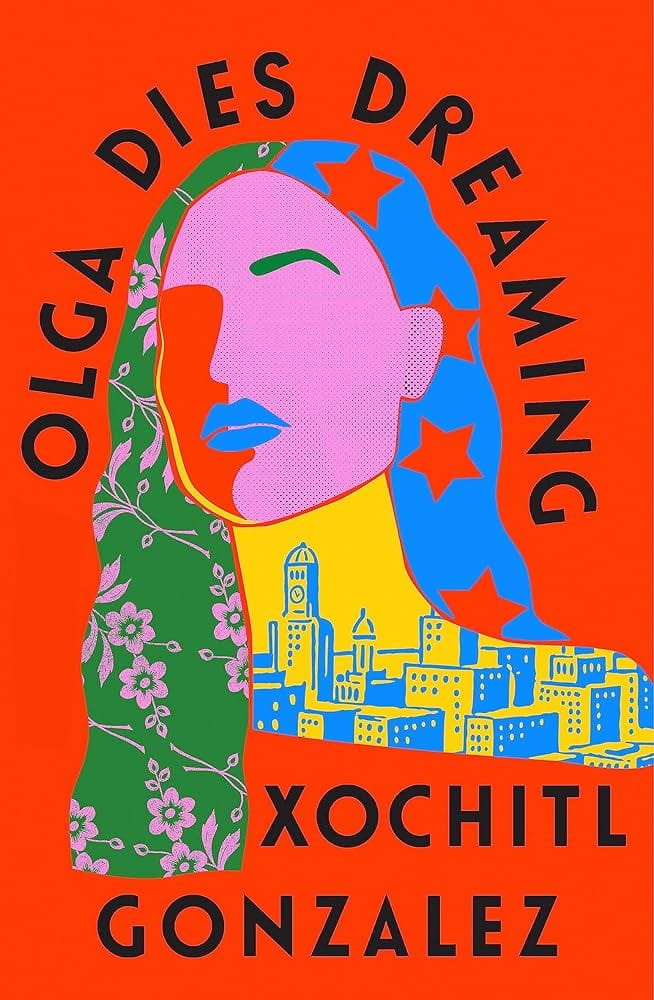 Olga Dies Dreaming (Large Print) Book Cover