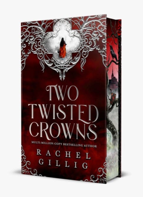 Shepherd King 2: Two Twisted Crowns (Hc Special Edition) Book Cover