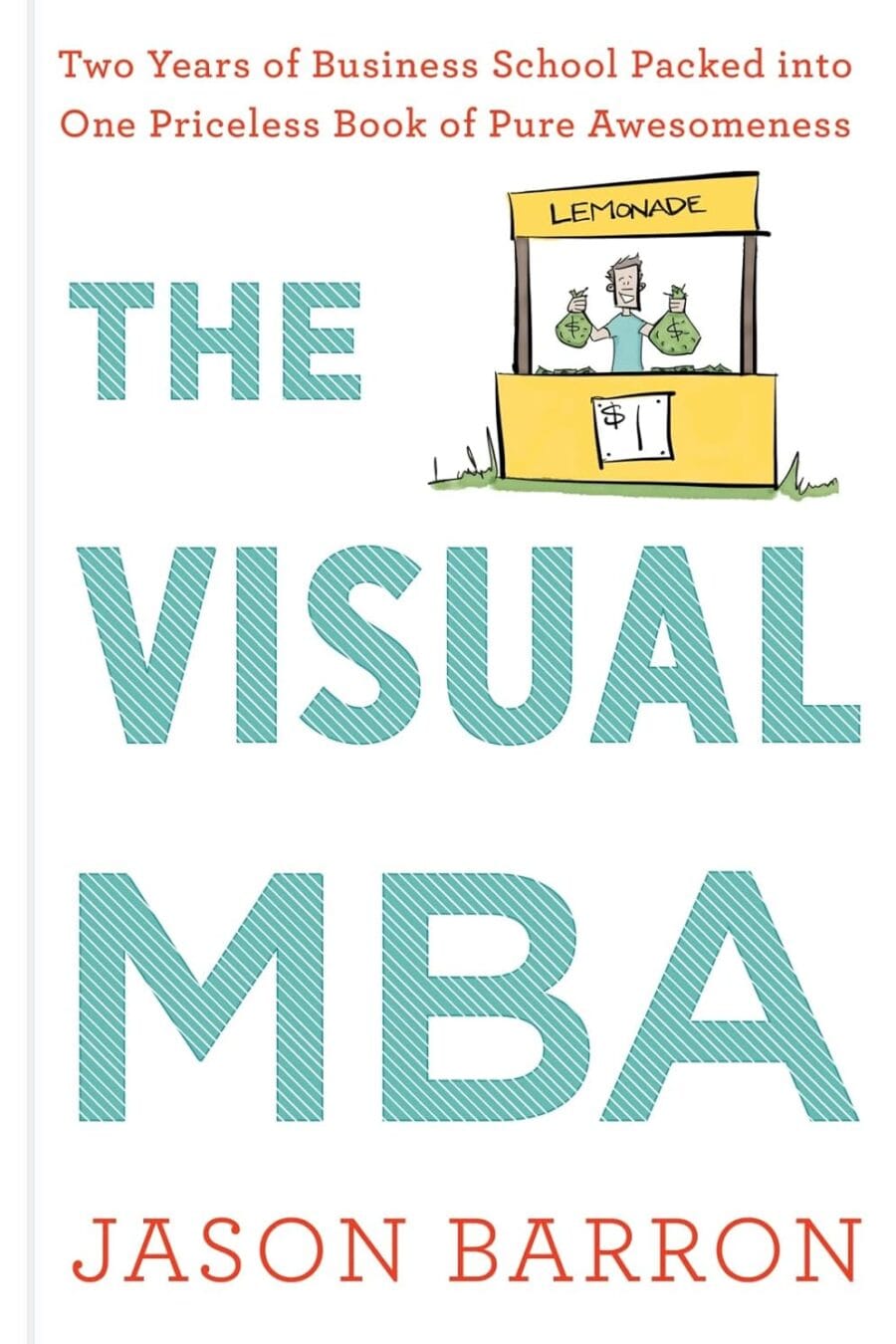 Visual Mba (Hc) Book Cover