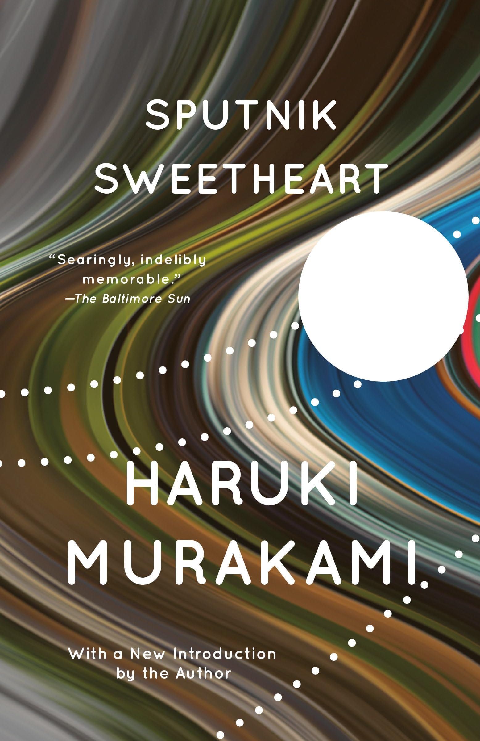 Sputnik Sweetheart (Us) Book Cover