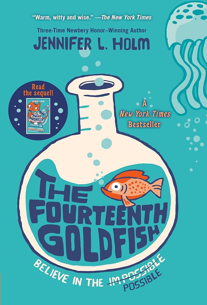 Fourteenth Goldfish Book Cover