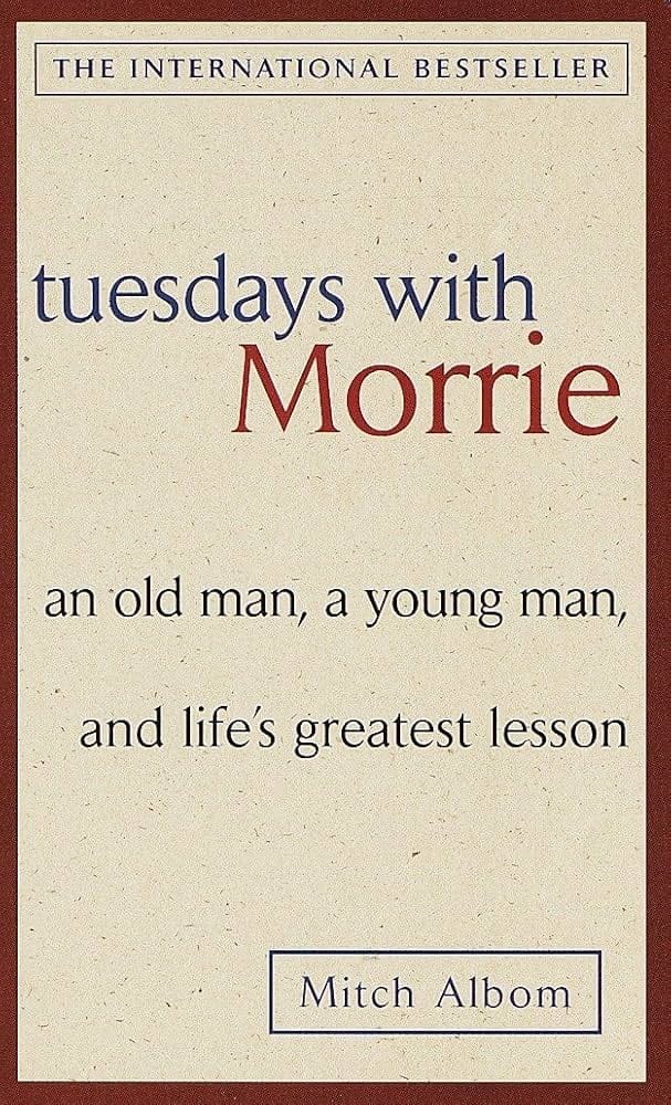 Tuesdays With Morrie (Pocket) Book Cover