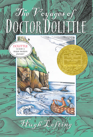 Voyages Of Doctor Dolittle Book Cover