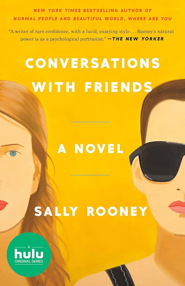 Conversations With Friends (Us Yellow) Book Cover