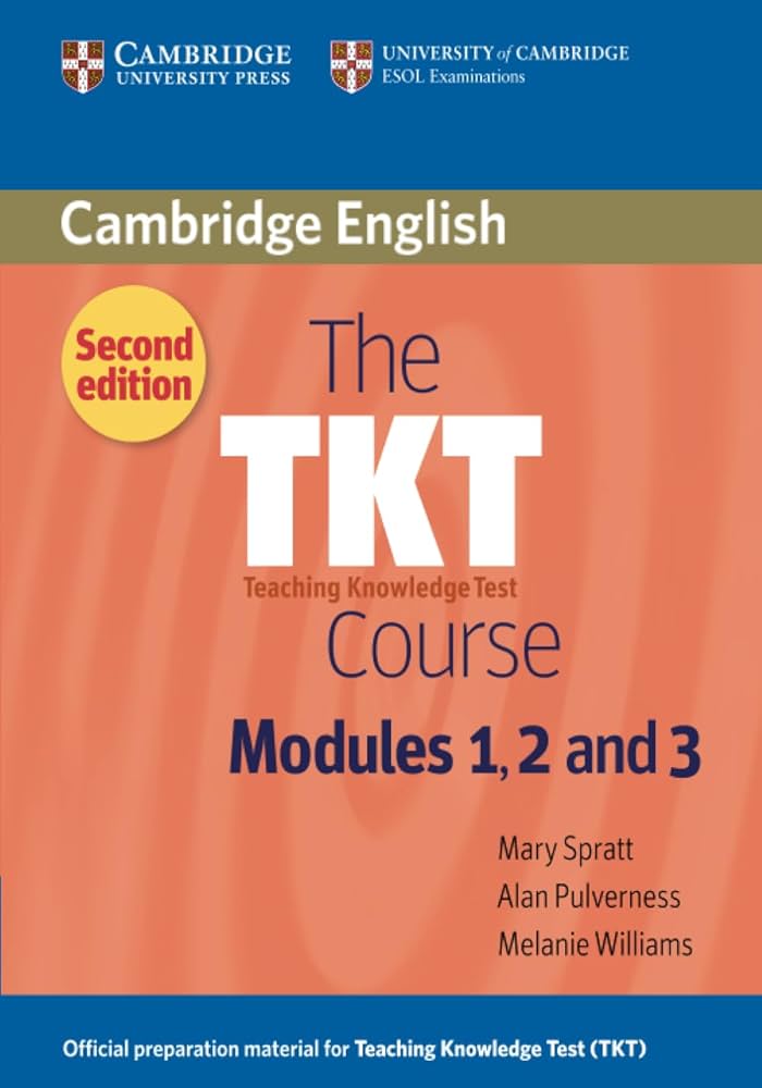 Tkt Course Modules 1 2 And 3 Book Cover