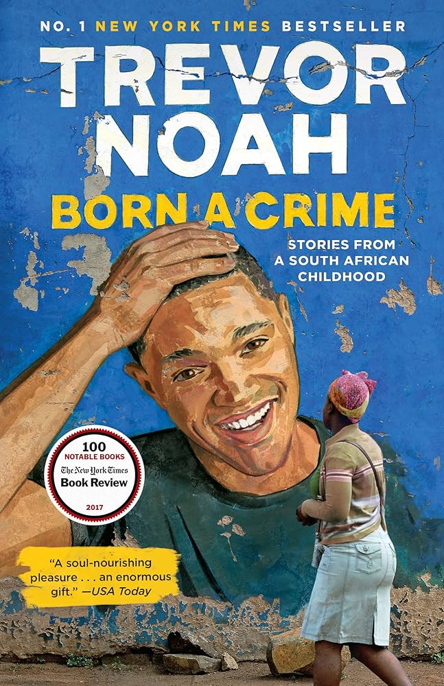 Born A Crime Book Cover