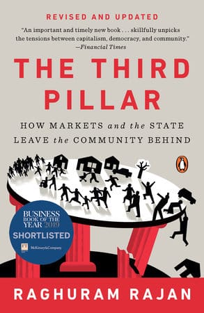 Third Pillar: How Markets And The State Leave The Community Behind Book Cover