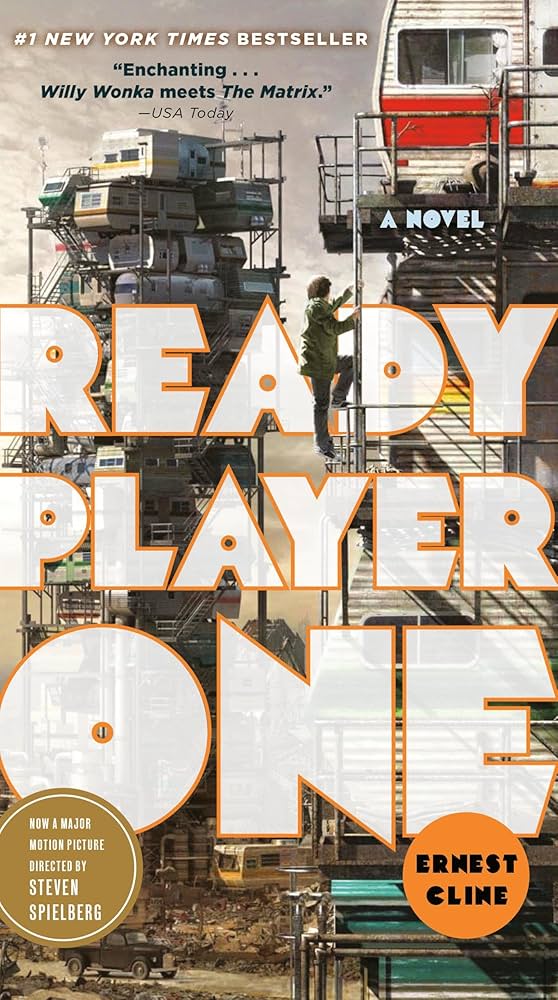 Ready Player One (Pocket) Book Cover