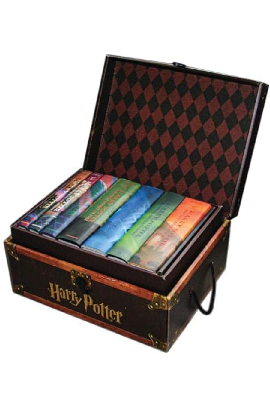 Harry Potter (Hc Suitcase Box Set) Book Cover