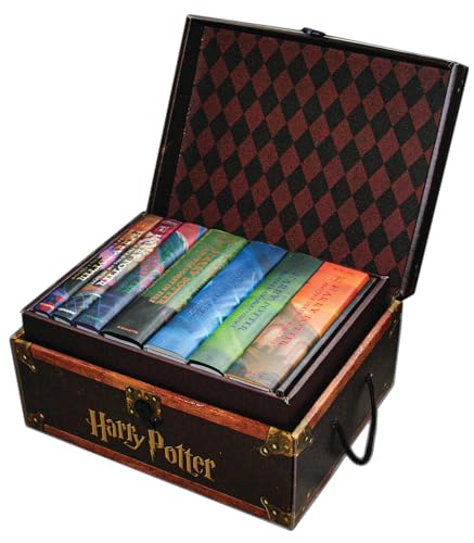 Harry Potter (Hardcover Suitcase Box Set)