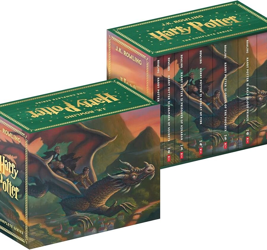 Harry Potter US 1998 (1-7 Boxset)