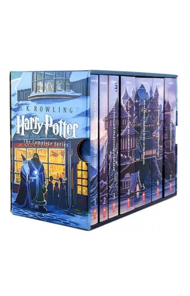 Harry Potter US Ed (1-7 Boxset)