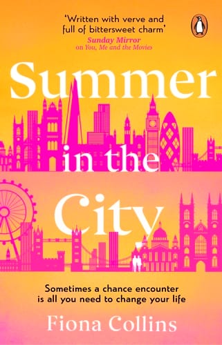 Summer In The City Book Cover