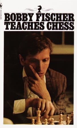Bobby Fischer Teachers Chess Book Cover
