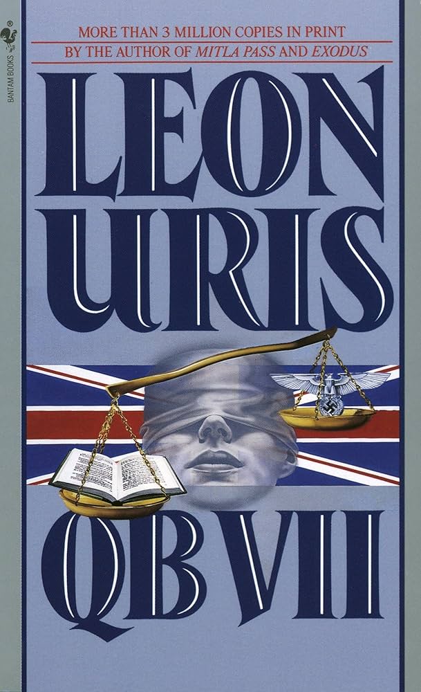 Qb Vii Book Cover