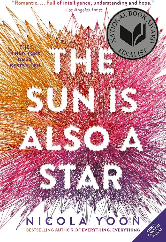 Sun Is Also A Star Book Cover