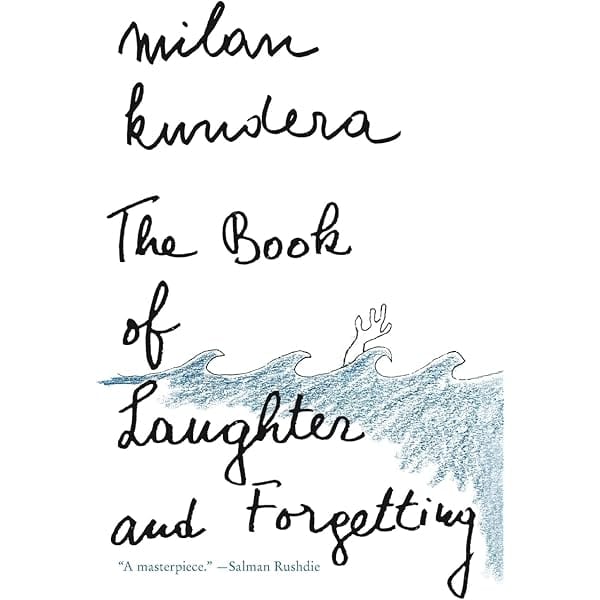 Book Of Laughter And Forgetting Book Cover