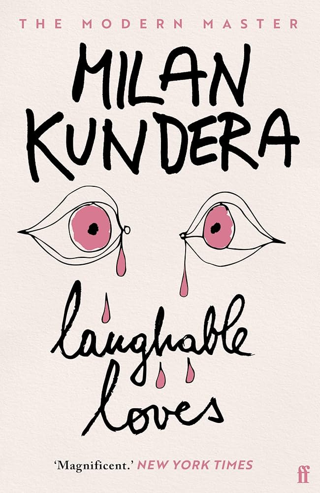 Laughable Loves Book Cover
