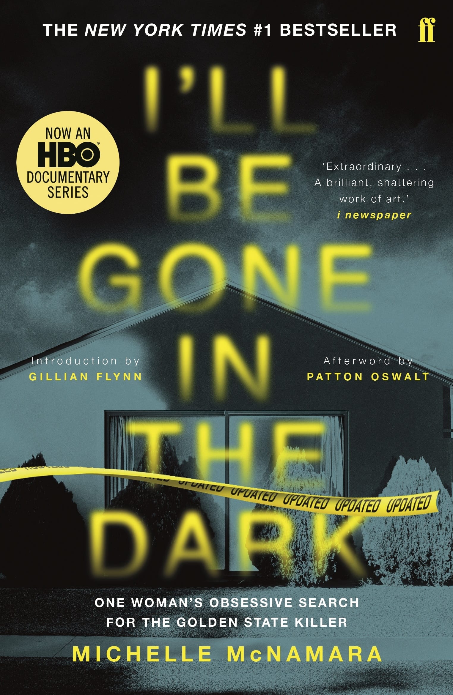 Ill Be Gone In The Dark Book Cover