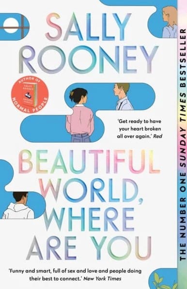 Beautiful World Where Are You (Pb White) Book Cover