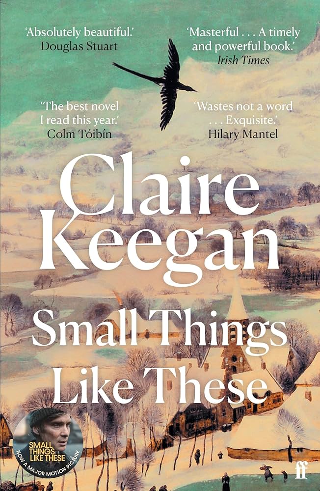 Small Things Like These Book Cover
