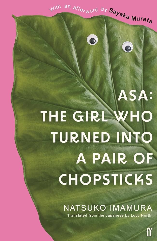 ASA THE GIRL WHO TURNED INTO CHOPSTICKS