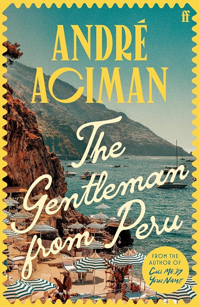 Gentleman From Peru (Hc) Book Cover