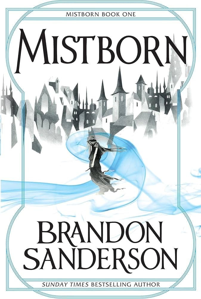Mistborn 1: Final Empire Book Cover