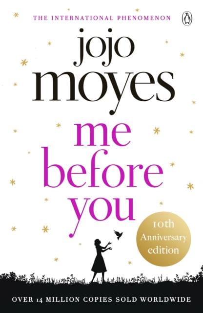 Me Before You Book Cover