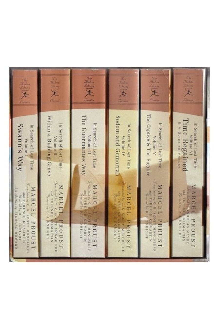 In Search Of Lost Time (1-6 Boxed Set) Book Cover