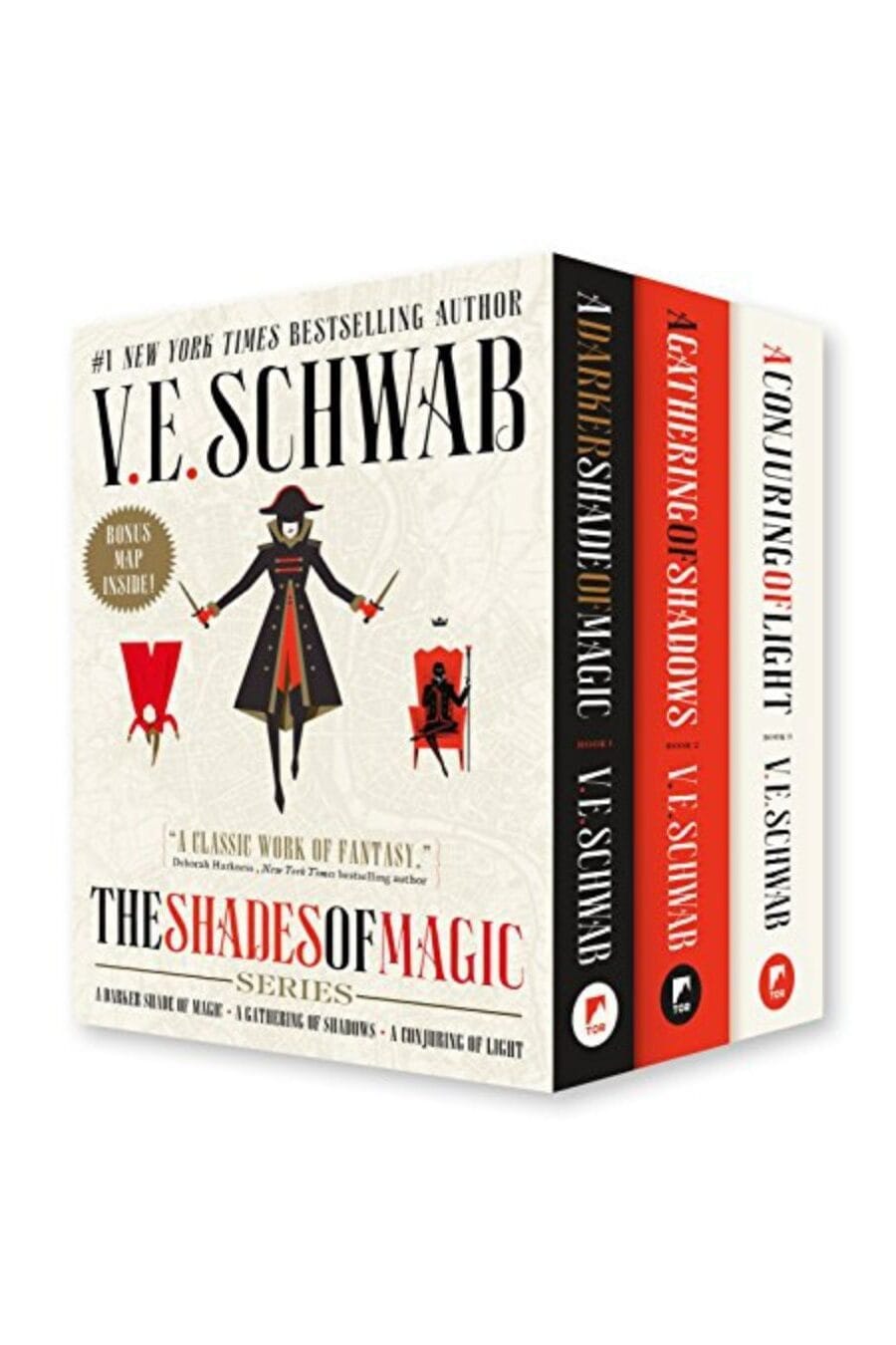Shades Of Magic Trilogy Boxed Set Book Cover