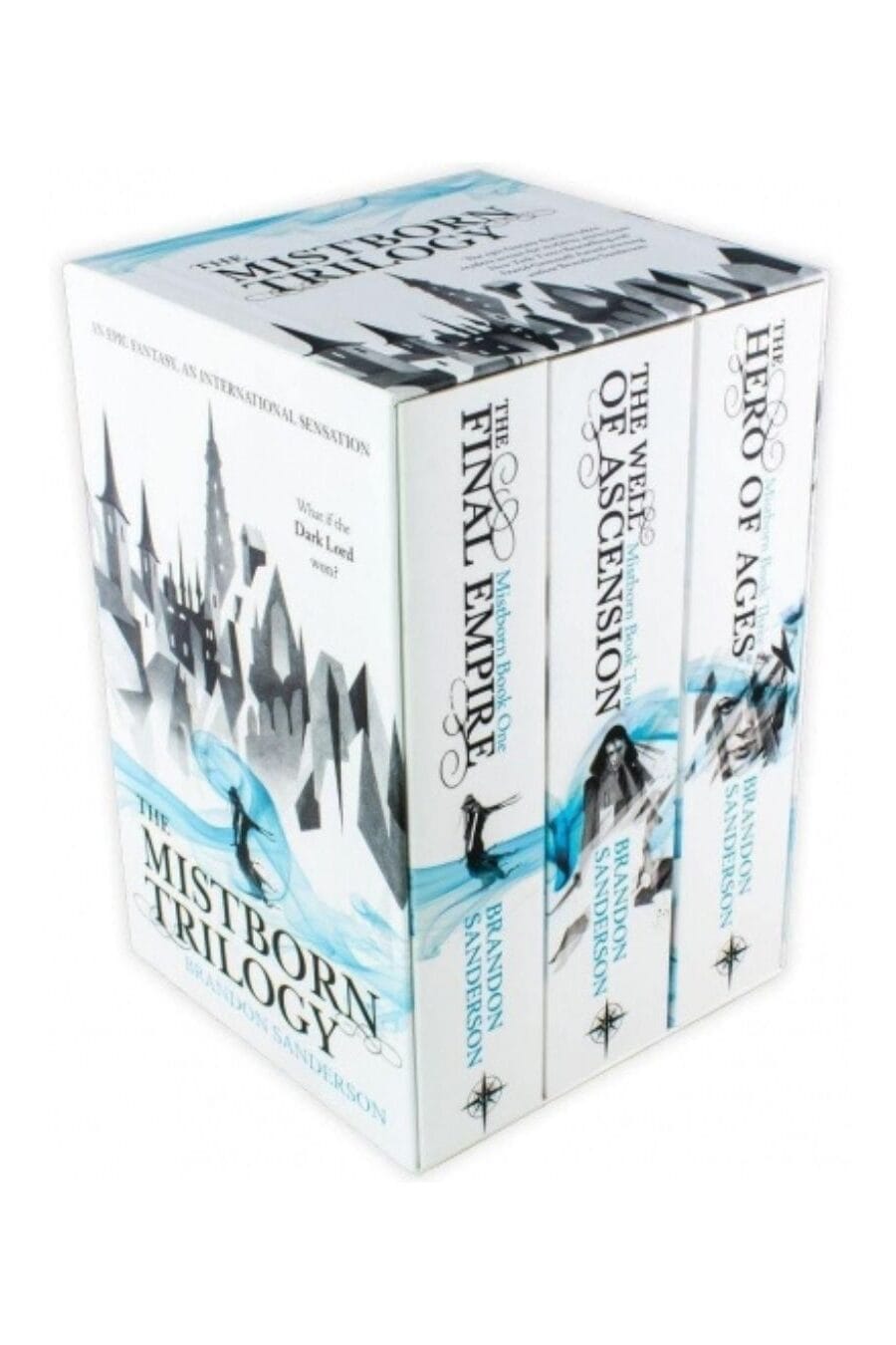 Mistborn Trilogy (Uk Boxed Set) Book Cover