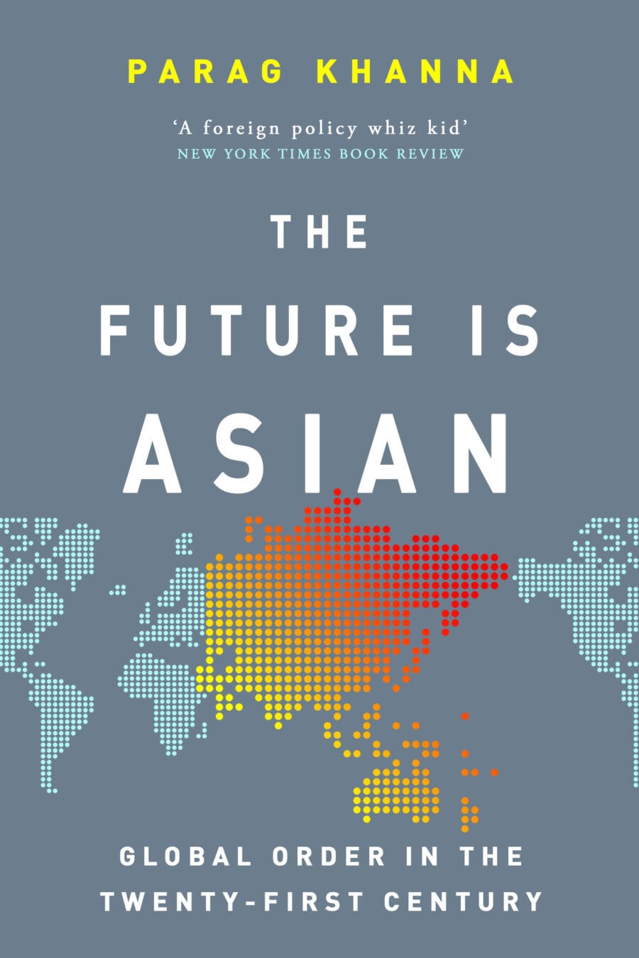 Future Is Asian Book Cover