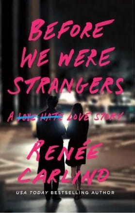 Before We Were Strangers (Us) Book Cover