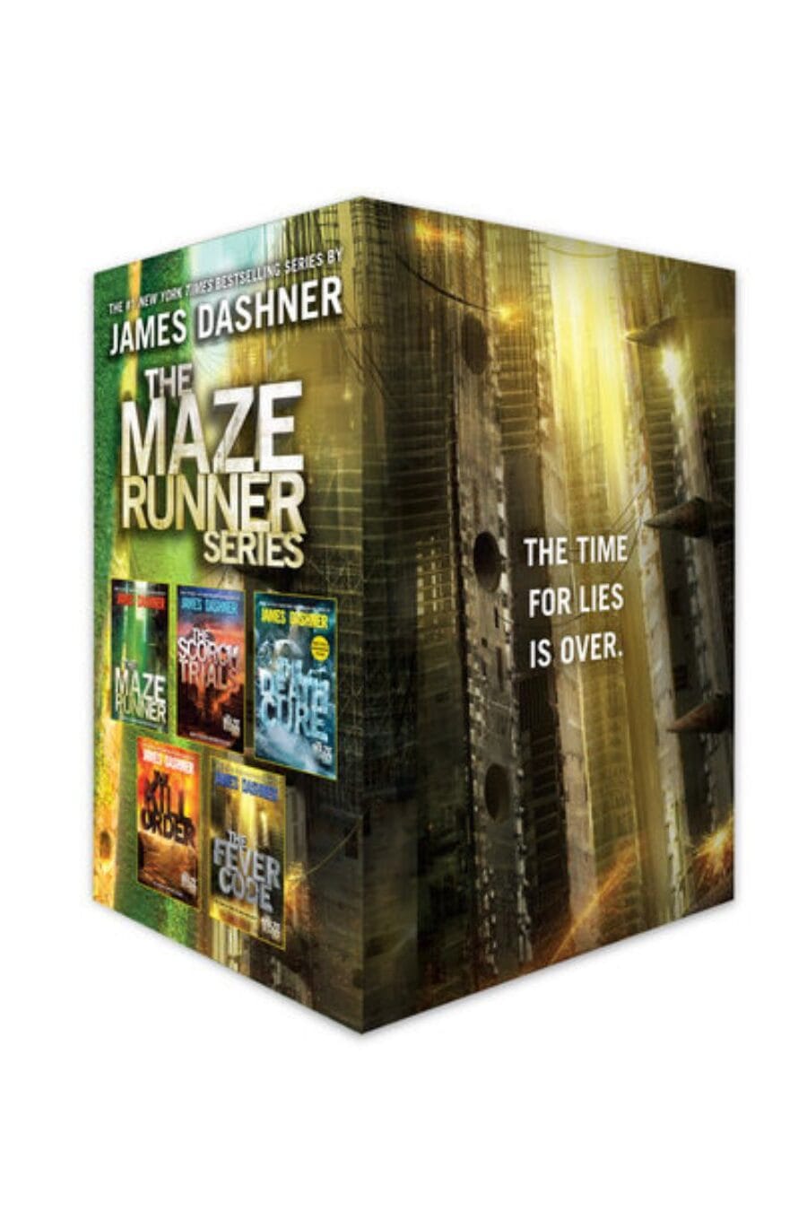 Maze Runner (5 Books Boxed Set) Book Cover