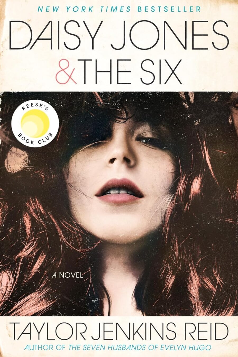 Daisy Jones (Us) Book Cover