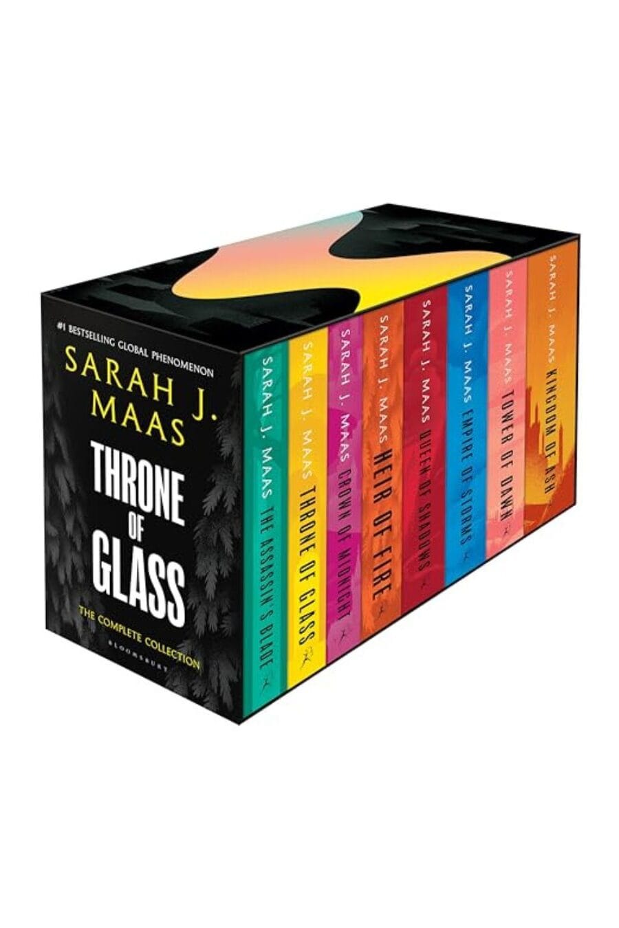 Throne Of Glass Box Set (8 Books Boxed Set) Book Cover